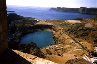 Lindos Bay