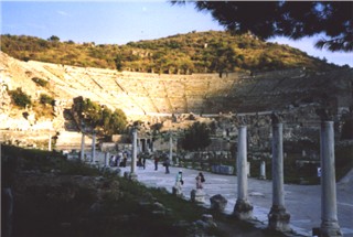 Ephesus theatre
