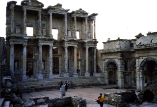 Ephesus the library